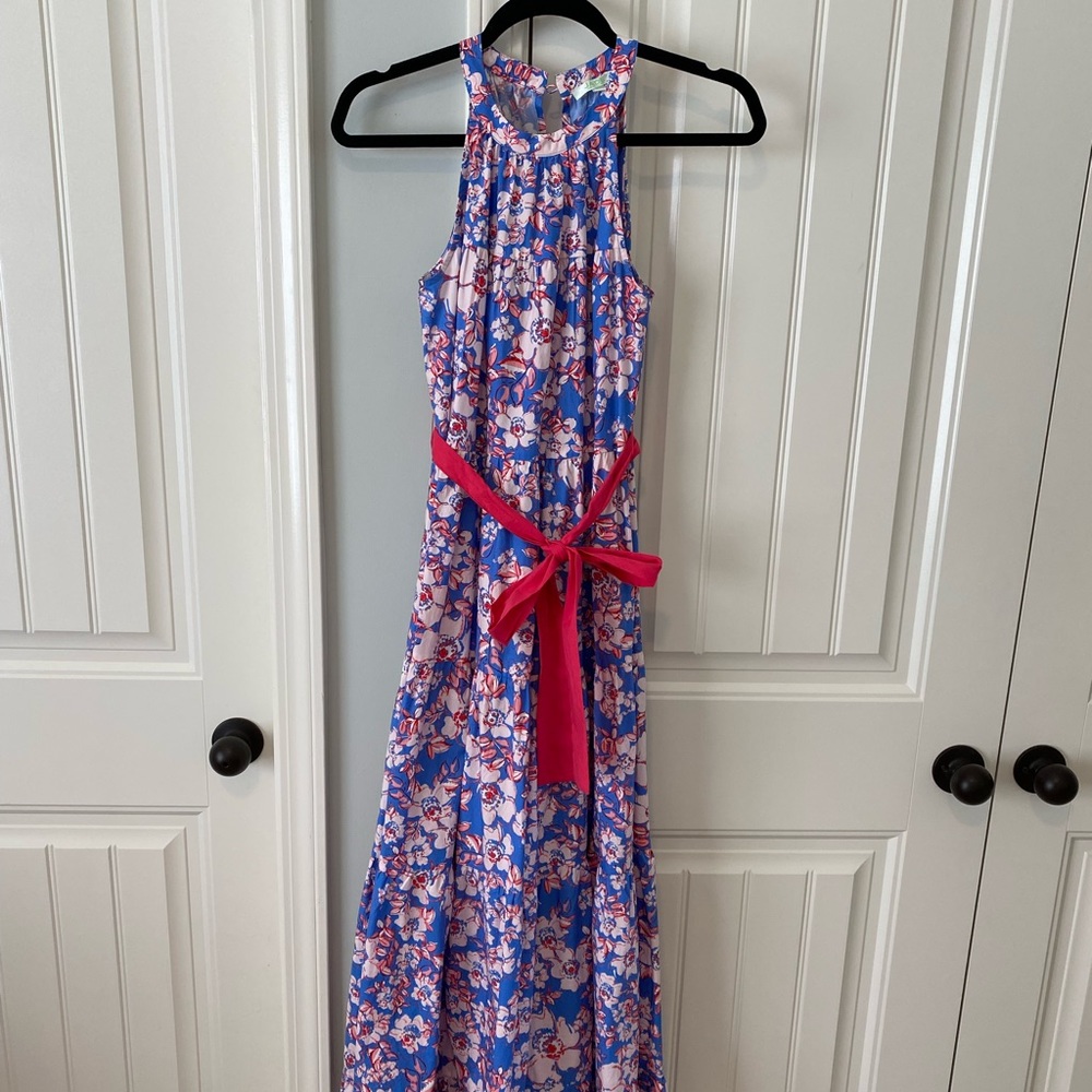 NWOT floral Jade maxi dress